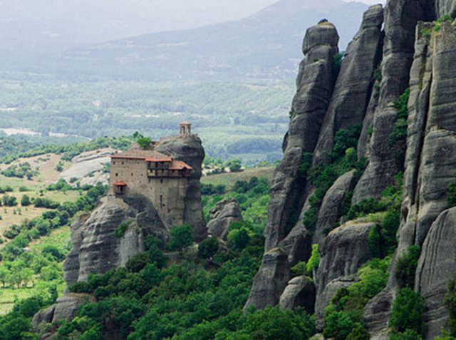 Meteora (14.yy) Teselya, Yunanistan