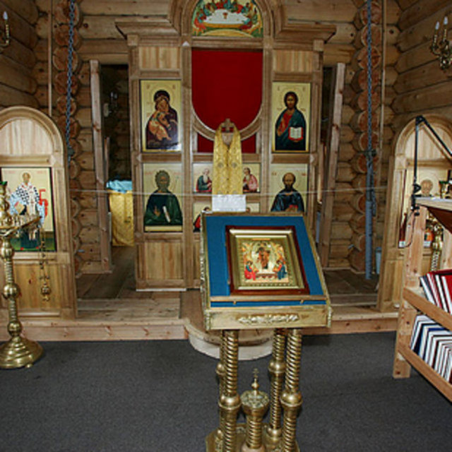 Trinity Kilisesi (2004) — King George Island, Antarktika