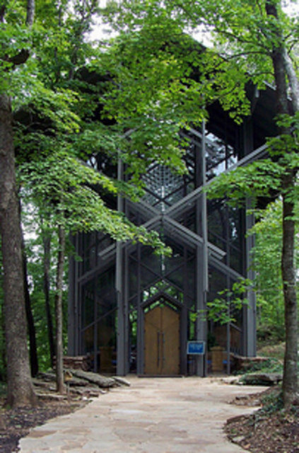 Thorncrown Şapeli(1980) — Eureka Springs, Arkansas