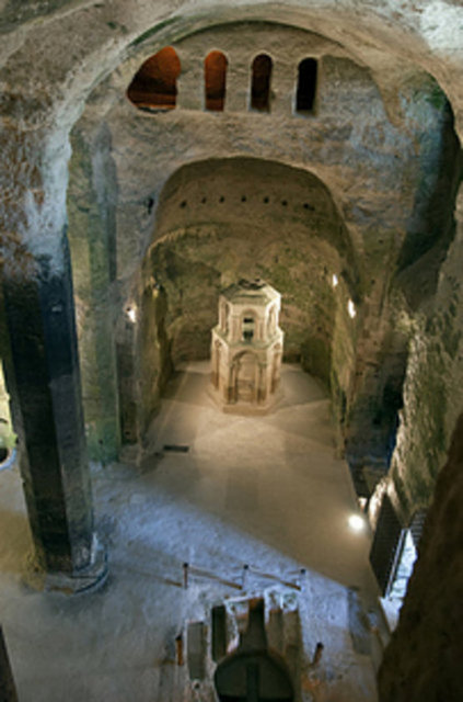 St. Jean Kilisesi (12.yy) — Aubeterre sur Dronne, Fransa