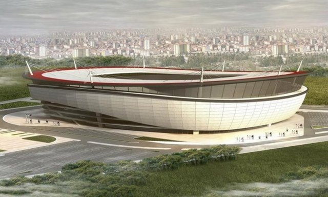 ESKİŞEHİR STADYUMU: 166 dönüm arazi üzerine inşa ediliyor.17 Kasım 2011'de ihalesi yapıldı. 33 bin seyirci kapasiteli. Tribün altları spor salonu olarak değerlendirilecek. Stadyum ES-ES'lilerin kırmızı-siyah çizgilerini yansıtıyor.