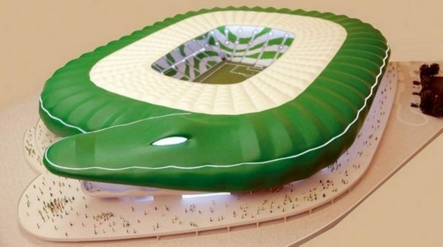 BURSA'NIN TİMSAH ARENASI: Bursa Büyükşehir Belediyesi ile imzalanan protokolle yapılıyor. 45 bin seyirci kapasiteli. Stadyumun kaba inşaatı büyük oranda tamamlandı. Tribün altları spor salonu olacak. Stadyum altında konferans salonları, kafeterya, alışveriş merkezi olacak.