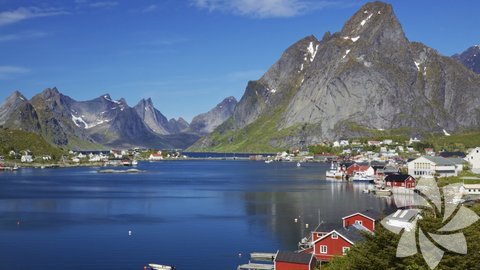 Reine, Norveç