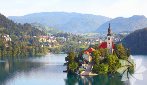 Bled, Slovenya