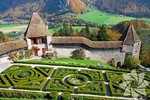 Gruyères, İsviçre