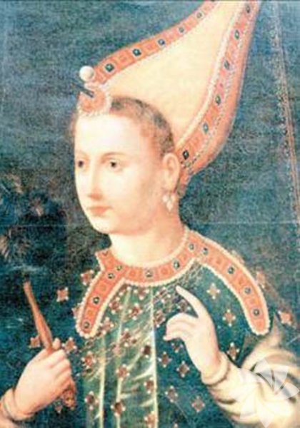 Caminin iki minareli oluşu da bu aşka yorulur. 