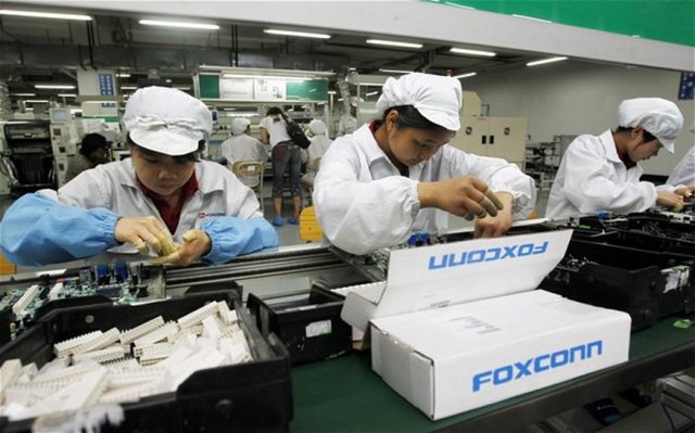 Foxconn Saniyede 3815 dolar