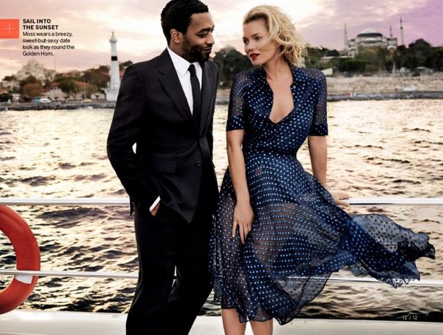 KATE MOSS, CHIWETEL EJIOFOR