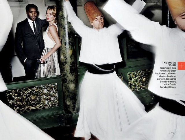 KATE MOSS, CHIWETEL EJIOFOR