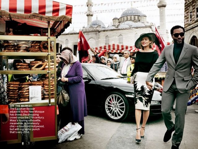 KATE MOSS, CHIWETEL EJIOFOR
