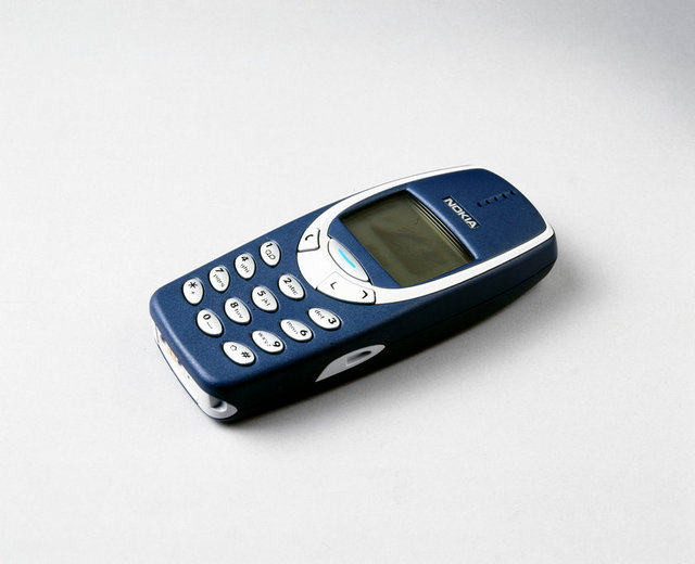 5- Nokia 3310  - Satılan ürün adeti: 136 milyon