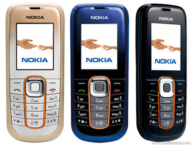6- Nokia 2600  - Satılan ürün adeti: 135 milyon