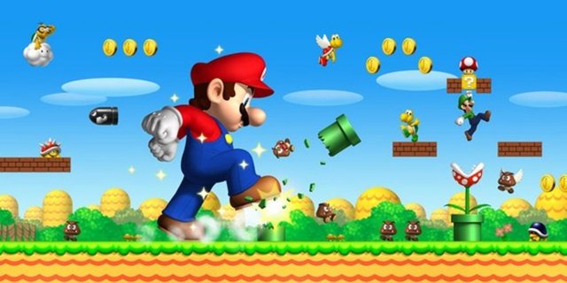 5- Nintendo'nun 1981 yılında tanıttığı Super Mario oyunu 262 milyon adet satıldı.  -