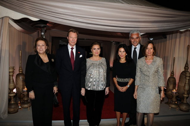 GÜLER SABANCI, HENRI ALBERT GABRIEL, FELIX MARIE GUILLAUME, MARIA TERESA MESTRE, SUZAN SABANCI - HALUK DİNÇER, ARLETTE CONZEMIUS