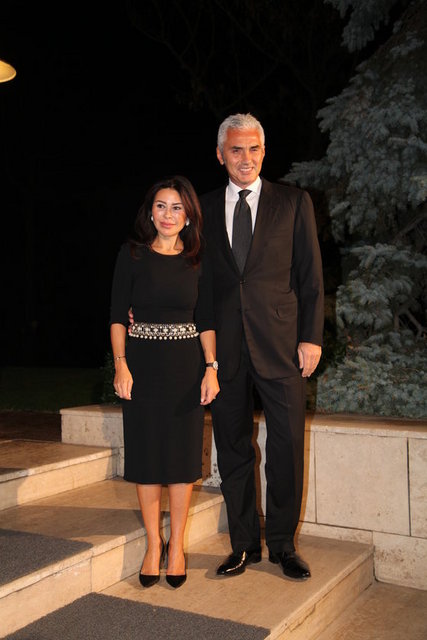 SUZAN SABANCI - HALUK DİNÇER