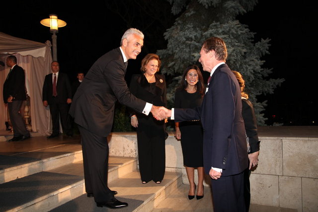 HALUK DİNÇER, GÜLER SABANCI, SUZAN SABANCI DİNÇER, HENRI ALBERT GABRIEL