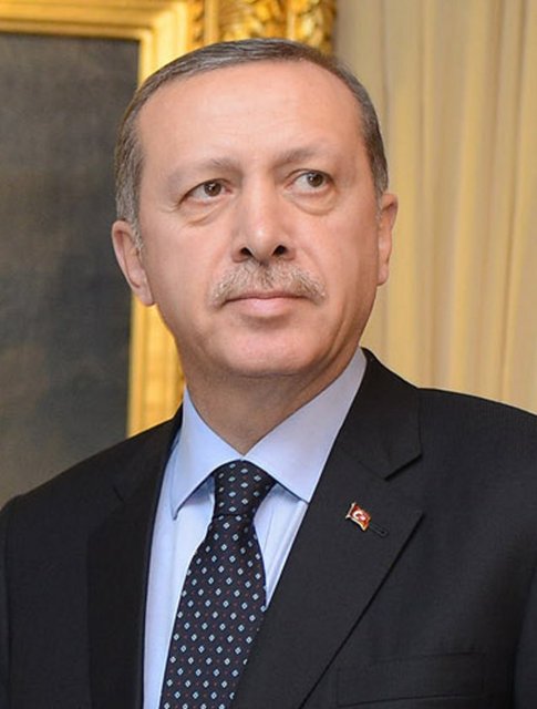 Cumhurbaşkanı Recep Tayyip Erdoğan 26 Şubat 1954 (61 yaşında) -  -