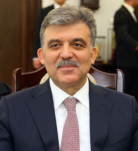 Eski Cumhurbaşkanı Abdullah Gül  29 Ekim 1950 (65 yaşında) -  -  -