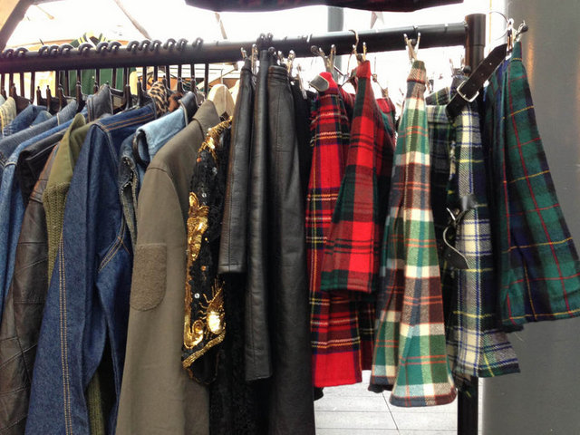 Ruhunuzun derinliklerinde retro varsa açığa çıkaracağınız en doğru adreslerden biri Londra'nın doğusunda kalan Old Spitalfields