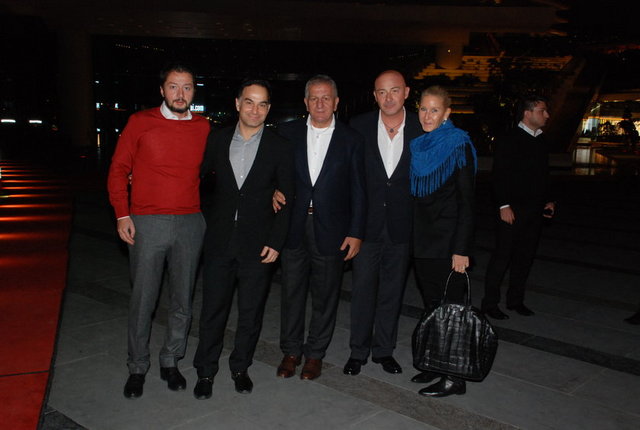 UMUT ÖZKANCA, TEVFİK AKDAĞ, RASİM ÖZKANCA, FERİT - DIANA ŞAHENK 