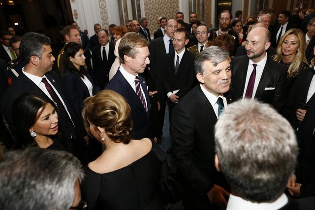 SUZAN SABANCI DİNÇER, ABDULLAH GÜL 