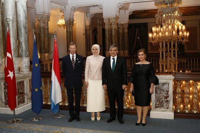 HENRI ALBERT GABRIEL, HAYRÜNNİSA - ABDULLAH GÜL, FELIX MARIA GUILLAUME