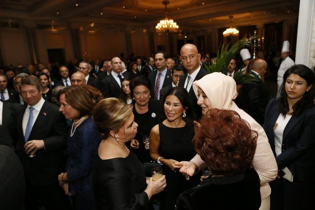 FELIX MARIA GUILLAUME, SUZAN SABANCI DİNÇER, HAYRÜNNİSA GÜL