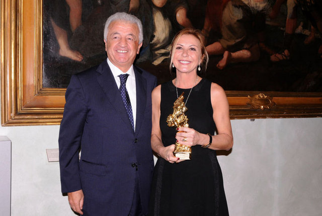 TÜRKIYE'NIN ROMA BÜYÜKELÇİSİ HAKKI AKIL, ÜMİT BOYNER