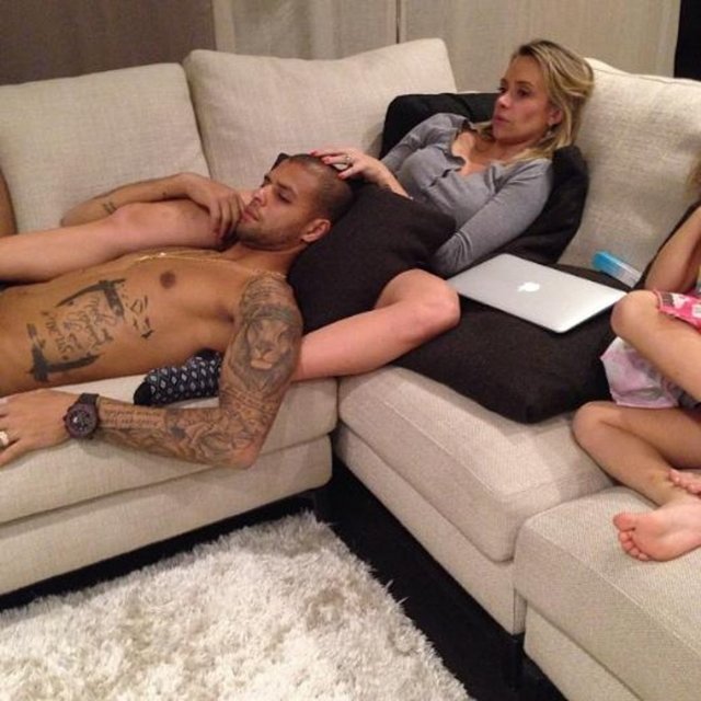 FELİPE MELO - Büyük bir galibiyetten sonra sevgili eşimin kollarında -