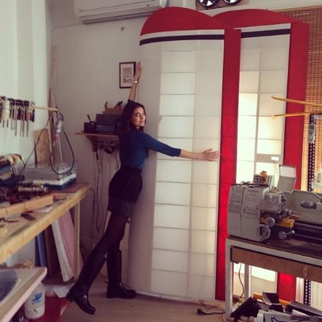 MERVE BÜYÜKSARAÇ - Bunlar da kanat yarısı -