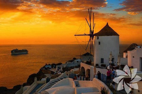 Santorini, Yunanistan