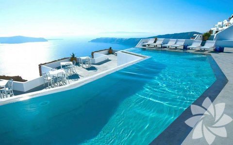 Santorini, Yunanistan