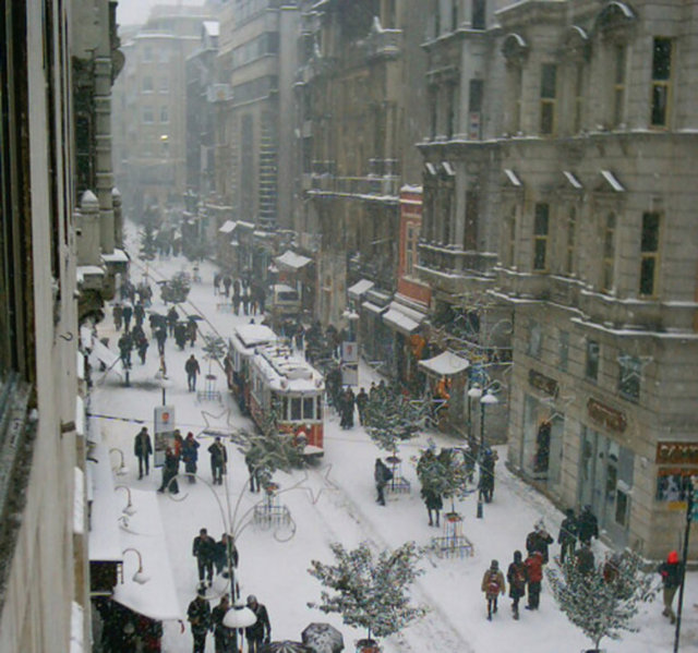 Kış kapıya dayandı