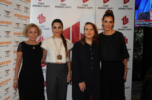 SEVAL ERMİŞ, SELDA TOPAL, GÜL MUTLU, EMEL ACAR
