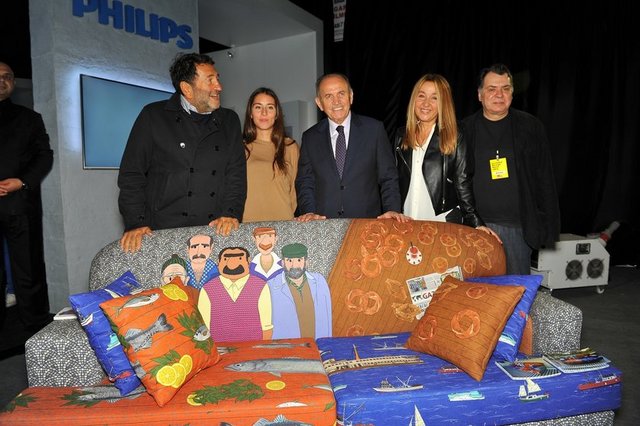 MUSTAFA TAVİLOĞLU, İPEK ALTUNMARAL, KADİR TOPBAŞ, ESRA EKMEKÇİ, ARHAN KAYAR