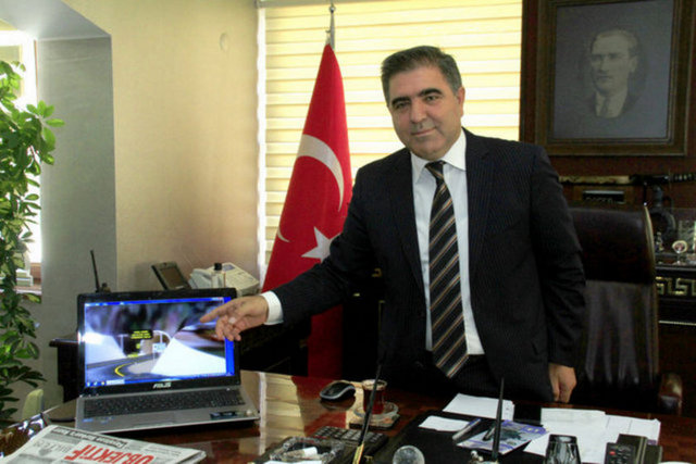 Mevcut Amasya belediye başkanı.