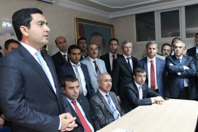 2006 yılında İl Başkanı seçildi.
