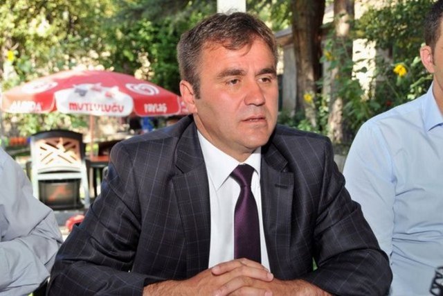 AK Parti Gümüşhane İl Başkanı.