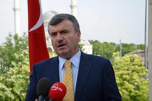 Tahir AKYÜREK-Konya Büyükşehir Belediye Başkan Adayı