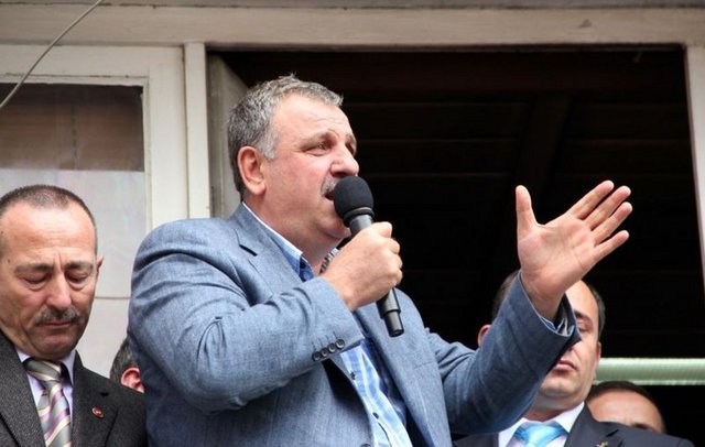 Ali Bektaş-Zonguldak Belediye Başkan Adayı