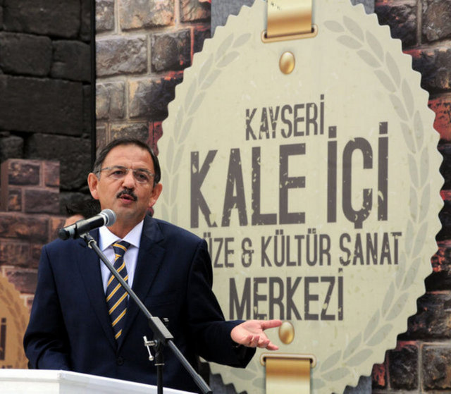 Mehmet ÖZHASEKİ-Kayseri Büyükşehir Belediye Başkan Adayı