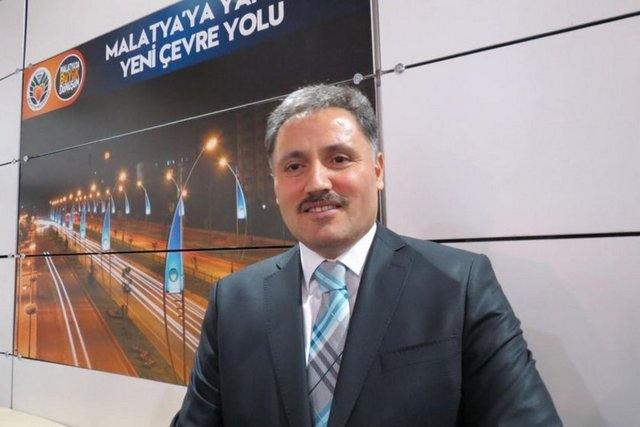 Ahmet Çakır-Malatya Büyükşehir Belediye Başkan Adayı