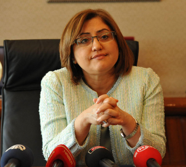 Fatma Şahin-Gaziantep Büyükşehir Belediye Başkan Adayı