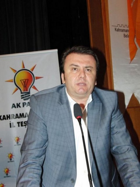 Fatih Mehmet Erkoç, 1974 Kahramanmaraş doğumlu.