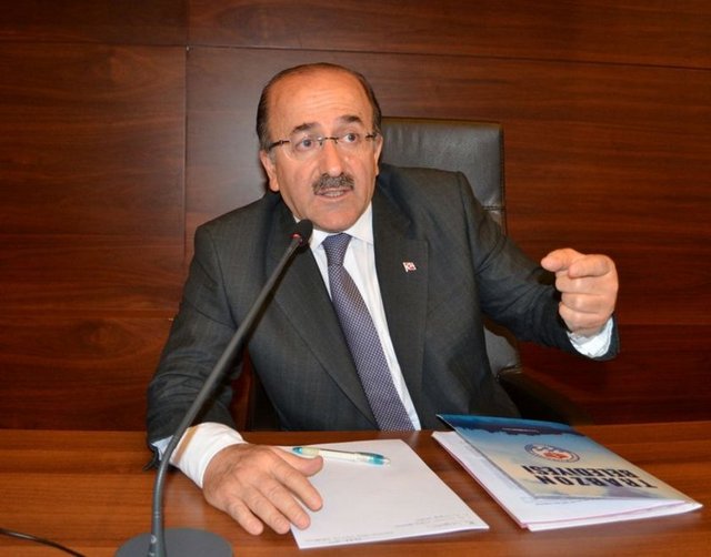 Orhan Fevzi Gümrükçüoğlu-Trabzon Büyükşehir Belediye Başkan Adayı