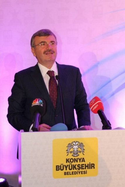 Mevcut Konya Büyükşehir Belediye Başkanı