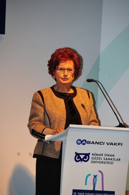 TÜRKAN SABANCI