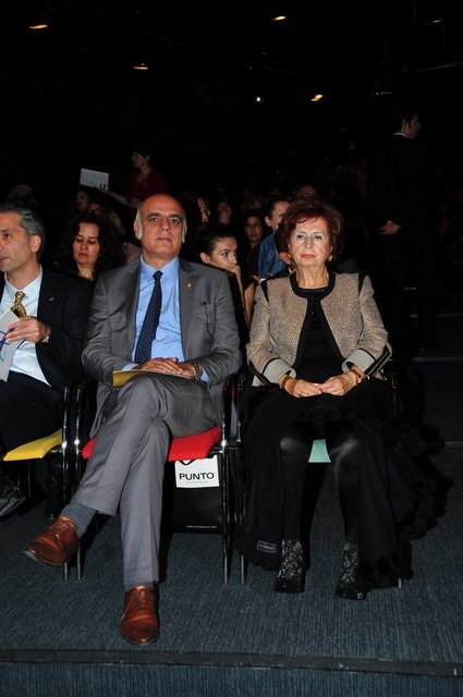 YALÇIN KARAYAĞIZ, TÜRKAN SABANCI