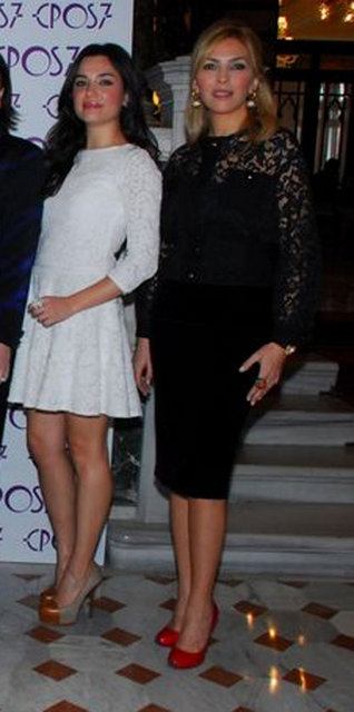 TUĞANA SAVGI, ARZU SABANCI