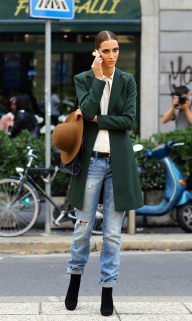 İşte ben sizler için birkaç  kombin önerisinde bulunacağım.